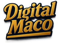 Digitalmaco.com Gold Logo